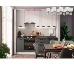 Кухня 2.2 метра "Альфа" с высокими шкафами