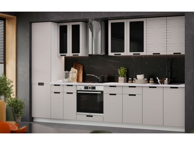 Кухня 3.2 метра "Сахара" мокко Кухня 3.2 метра "Сахара" мокко