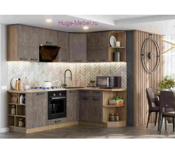 Угловая кухня 220х150 "Пасаденна"