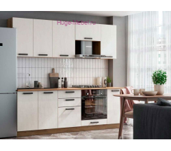 Кухня 2.3 метра "Пасаденна" шелковый камень