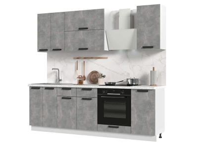 Кухня 2.4 метра "Пасаденна" ателье Кухня 2.4 метра "Пасаденна" ателье