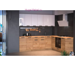 Угловая кухня 260х210 "Пасаденна"