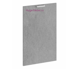 Кухонный фасад Ф-20 бетон темный (Бетон)