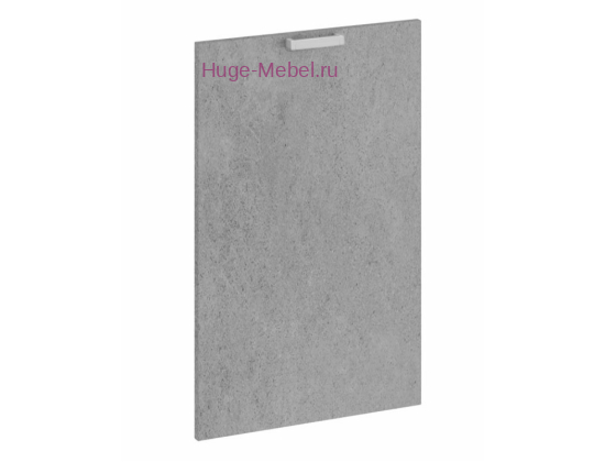 Фасад для посудомоечной машины 450 мм Ф-100 бетон серый (Бетон)