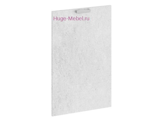 Кухонный фасад Ф-96 бетон снежный (Бетон)