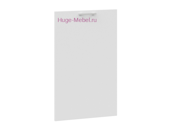 Кухонный фасад Ф-203 софт вайт (Катрин)