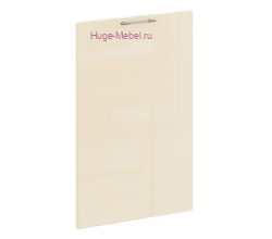 Фасад для посудомоечной машины 450 мм Ф-100 ваниль глянец (Ксения)