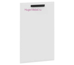 Кухонный фасад Ф-203 белый суперматовый (Призма)