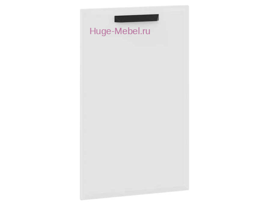 Кухонный фасад Ф-203 белый суперматовый (Призма)