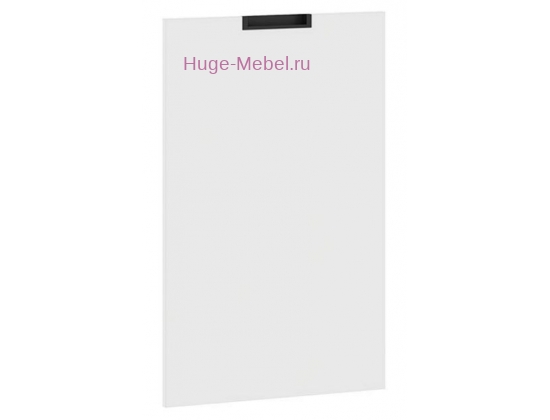 Фасад для посудомоечной машины 450 мм Ф-100 белый (Сахара)