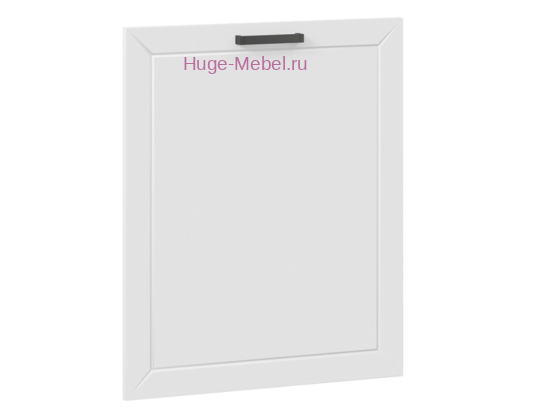 Фасад для посудомоечной машины 600 мм Ф-105 белый (Альфа)