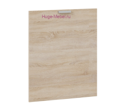 Кухонный фасад Ф-261 дуб сонома (Бетон)