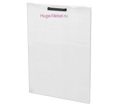 Кухонный фасад Ф-261 белый бриллиант (Пасаденна)