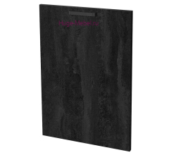 Кухонный фасад Ф-261 угольный камень (Пасаденна)