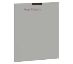 Фасад для посудомоечной машины 600 мм Ф-105 холст грей (Сахара)