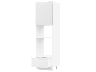 Кухонный фасад Ф-115 белый глянец (Ксения)