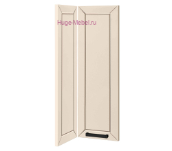 Кухонный фасад Ф-228 холст брюле (Альфа)