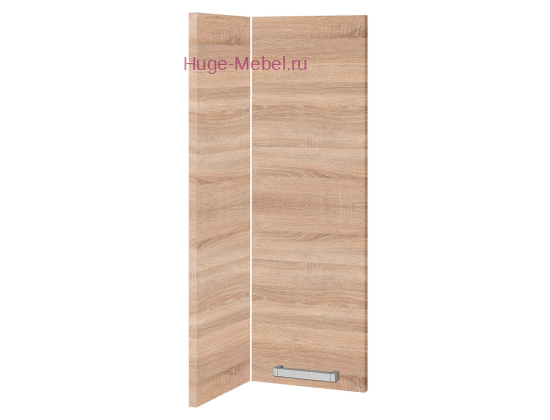 Кухонный фасад Ф-128 дуб сонома (Бетон)