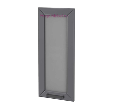 Кухонный фасад Ф-204 холст вулкан (Альфа)