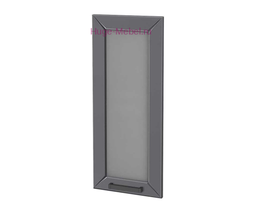 Кухонный фасад Ф-204 холст вулкан (Альфа)