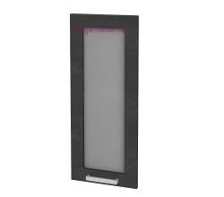 Кухонный фасад Ф-204 бетон графит (Бетон)