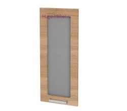 Кухонный фасад Ф-204 дуб сонома (Бетон)