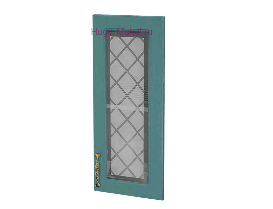 Кухонный фасад Ф-215 дуб бирюза (Модена)