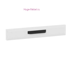 Кухонный фасад Ф-167 белый суперматовый (Призма)