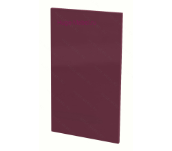 Кухонный фасад Ф-203 бордо глянец (Ксения)