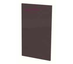 Кухонный фасад Ф-203 шоколад глянец (Ксения)