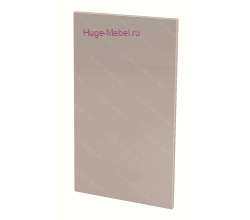 Кухонный фасад Ф-203 кофе с молоком глянец (Ксения)