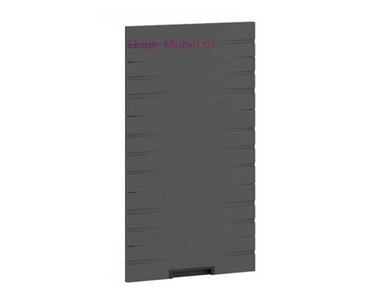 Кухонный фасад Ф-261 холст вулкан с фрезеровкой (Сахара)