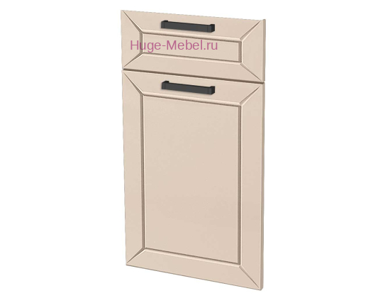 Кухонный фасад Ф-21 холст брюле (Альфа)