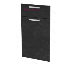 Кухонный фасад Ф-21 бетон графит (Бетон)