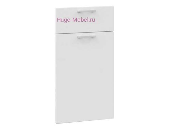 Кухонный фасад Ф-21 софт вайт (Катрин)