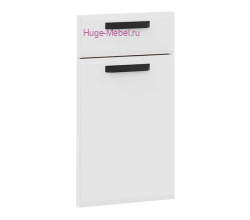 Кухонный фасад Ф-21 белый суперматовый (Призма)