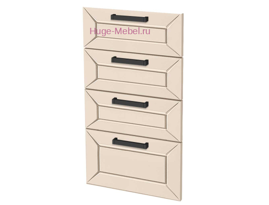 Кухонный фасад Ф-24 холст брюле (Альфа)