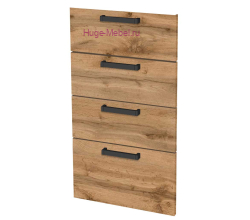 Кухонный фасад Ф-24 дуб вотан (Пасаденна)