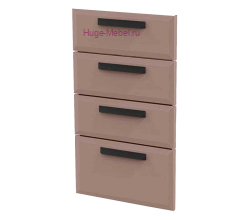 Кухонный фасад Ф-24 мокко суперматовый (Призма)