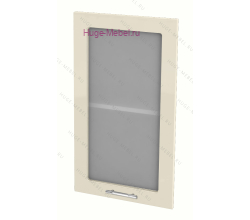 Кухонный фасад Ф-204 ваниль глянец (Ксения)