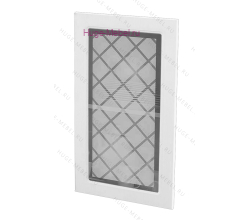 Кухонный фасад Ф-235 дуб белый (Модена)