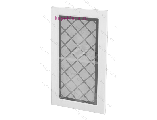 Кухонный фасад Ф-204 дуб белый (Модена)