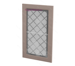 Кухонный фасад Ф-235 дуб кофе (Модена)