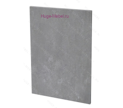 Кухонный фасад Ф-230 бетон темный (Бетон)