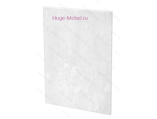 Кухонный фасад Ф-30 бетон снежный (Бетон)
