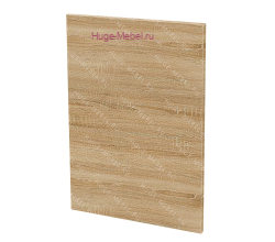 Кухонный фасад Ф-230 дуб сонома (Бетон)