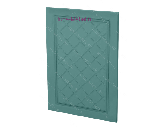 Кухонный фасад Ф-30 Дуб бирюза (Модена)