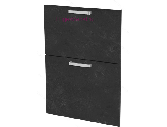 Кухонный фасад Ф-52 бетон графит (Бетон)