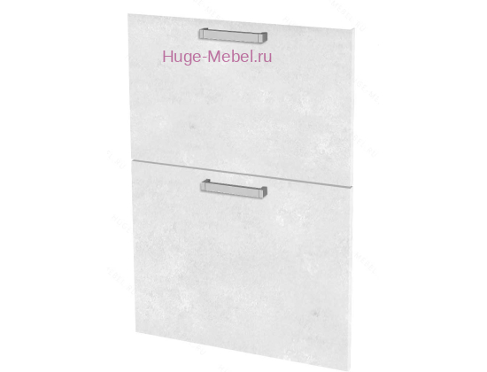 Кухонный фасад Ф-52 бетон снежный (Бетон)