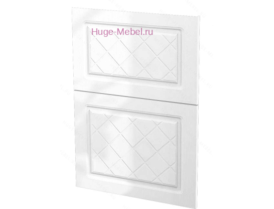 Кухонный фасад Ф-52 дуб белый (Модена)